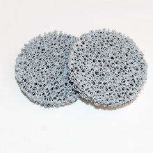 Porous Silicon Carbide foundry foam ceramic filter